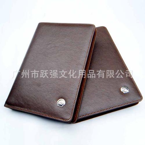 厂家直销创意高档商务办公礼物文具用品手包拉链式活页夹记事本