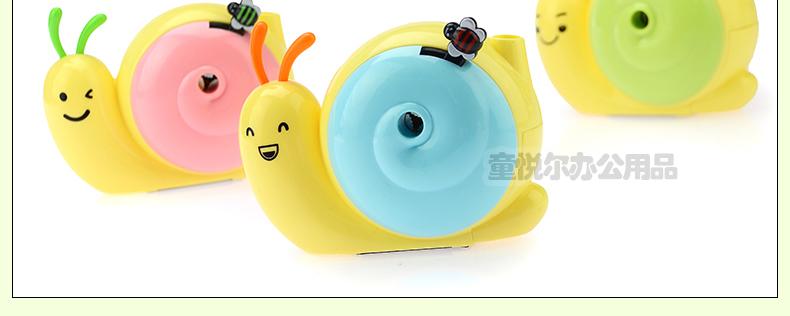 正品真彩文具手摇削笔机 可爱卡通造型，让孩子的书写时光更美好
